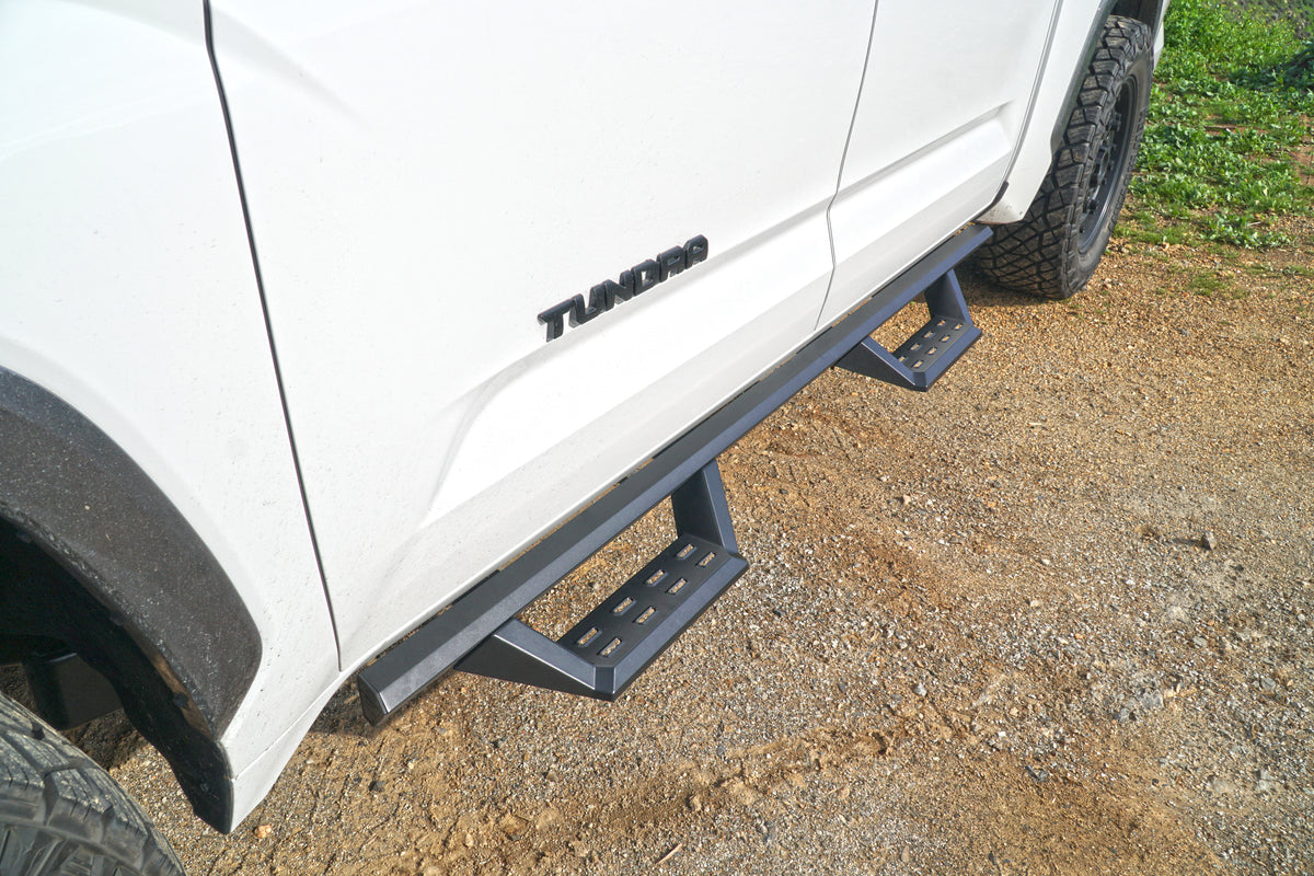 05-23 Tacoma Double Cab: STX Drop Steps - 700-30900