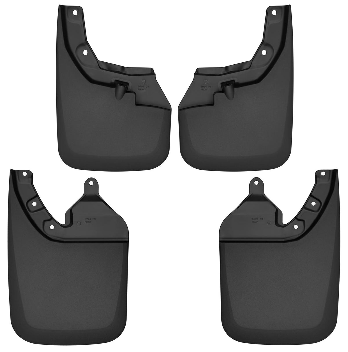 Husky Liners Custom Mud Guards 56946