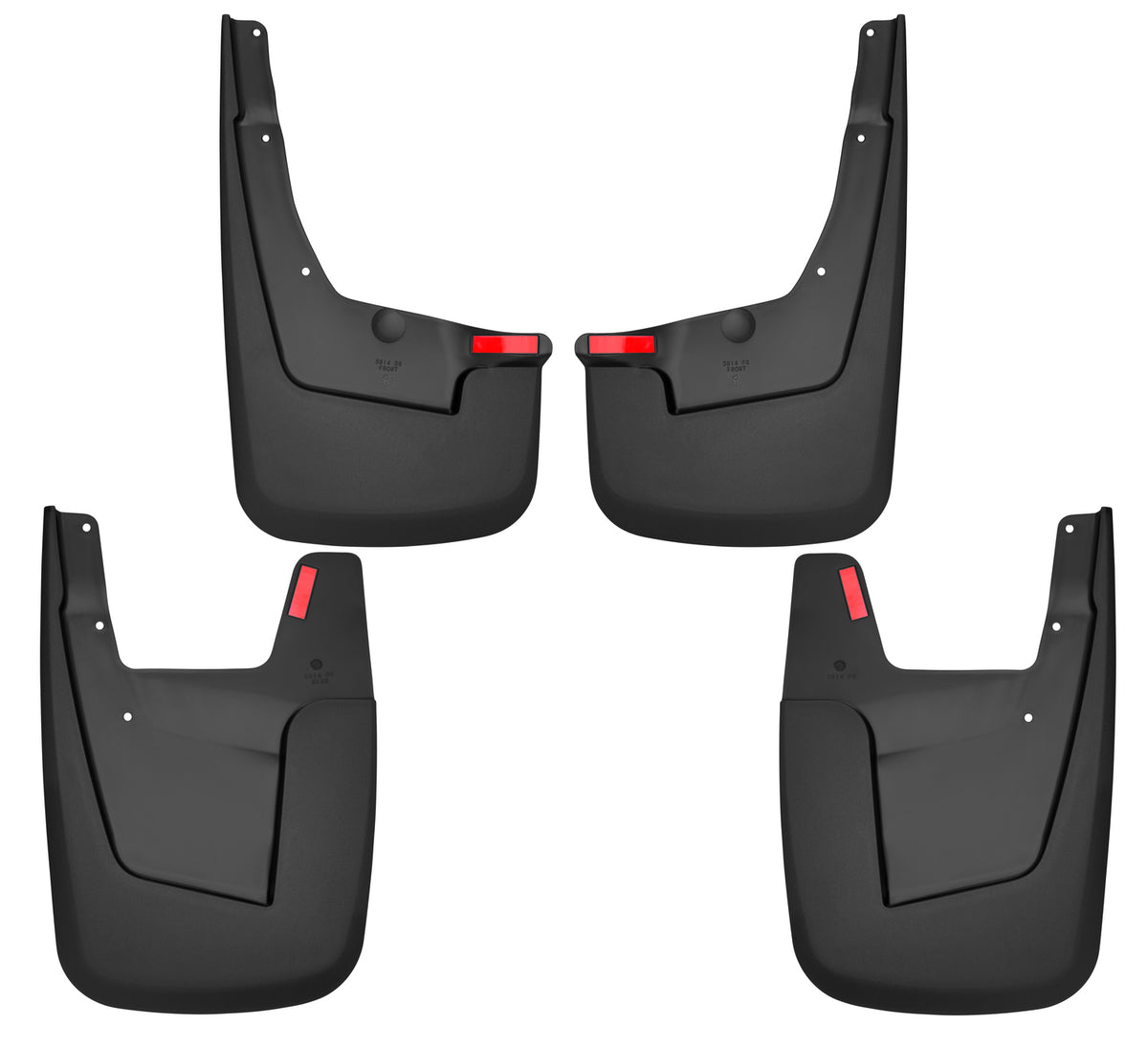 Husky Liners Custom Mud Guards 58146