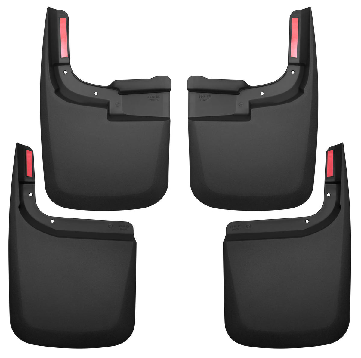 Husky Liners Custom Mud Guards 58466