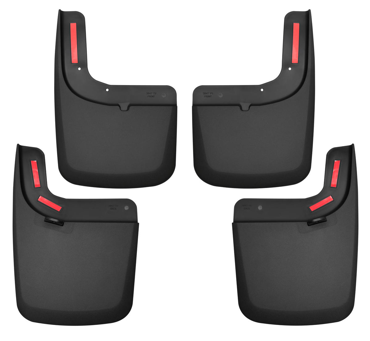 Husky Liners Custom Mud Guards 58476