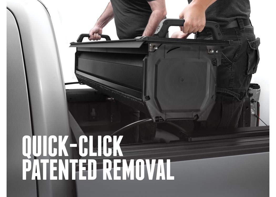 FRC-4000: 2019-2026 GMC Sierra 1500 5.8' Bed (Carbon Pro) Retractable Cover - FRC-4000 feature image 3