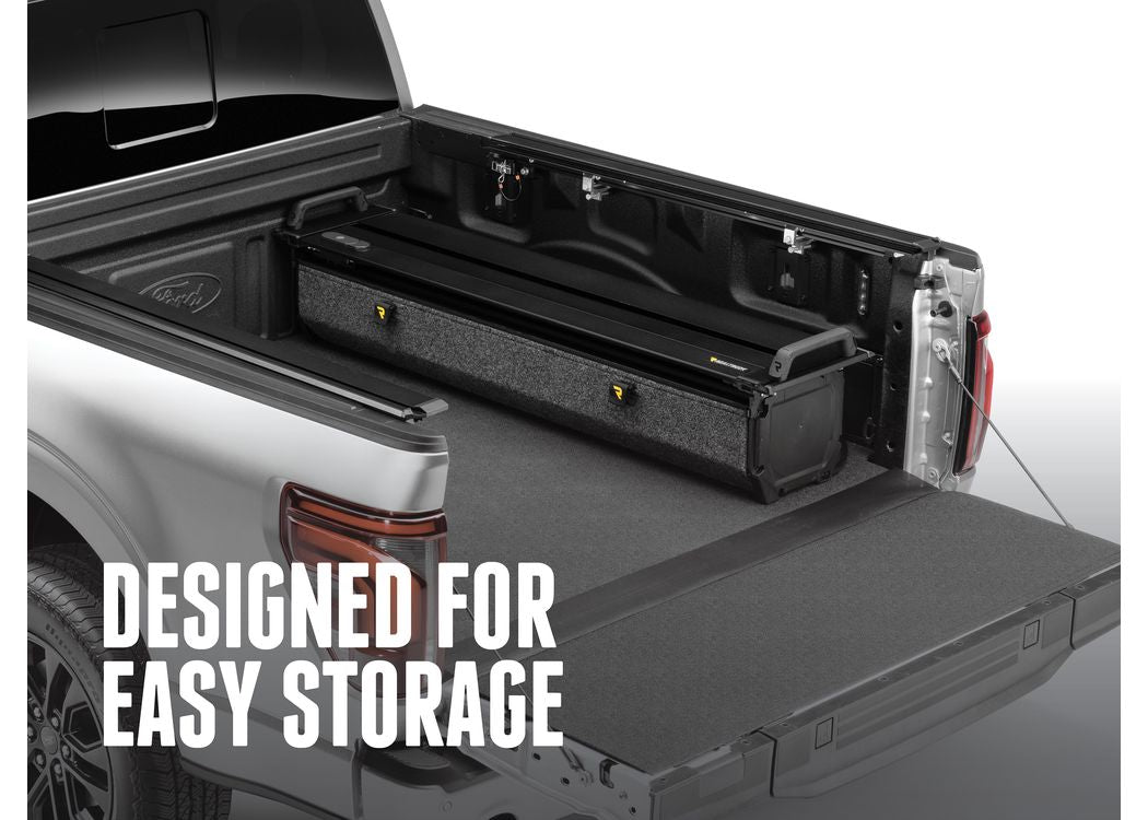 FRC-4000: 2019-2026 Chevy Silverado/GMC Sierra 1500 6.7' Bed Retractable Cover - FRC-4000 feature image 5