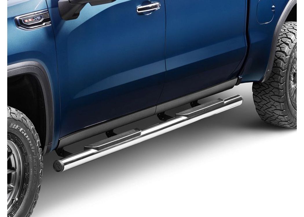 Traxio 3" Nerf Bars - Stainless Steel | 2018-2026 Jeep Wrangler JL 2 Door