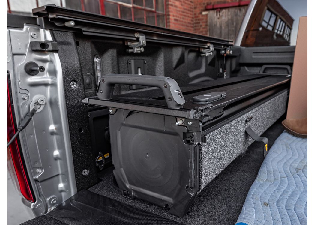 FRC-4000 - FRC 4000: 2019-2026 RAM 1500 6.4' Bed Retractable Cover - FRC-4000 feature image 11