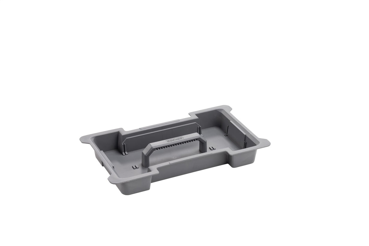 DECKED Accessories - D-co Tray - Cargo tray for Sixer 16 & Halfrack 32 - A0090-DTRY- GRY - A0090-DTRY-GRY - A0090-DTRY-GRY