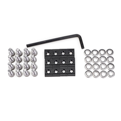 Kuat Crossbar Riser - Single Pair - AIXCSBR - Product image 4