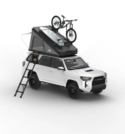 Alpine 51 Hard Shell Rooftop Tent, Aluminum, 2 Person, Black