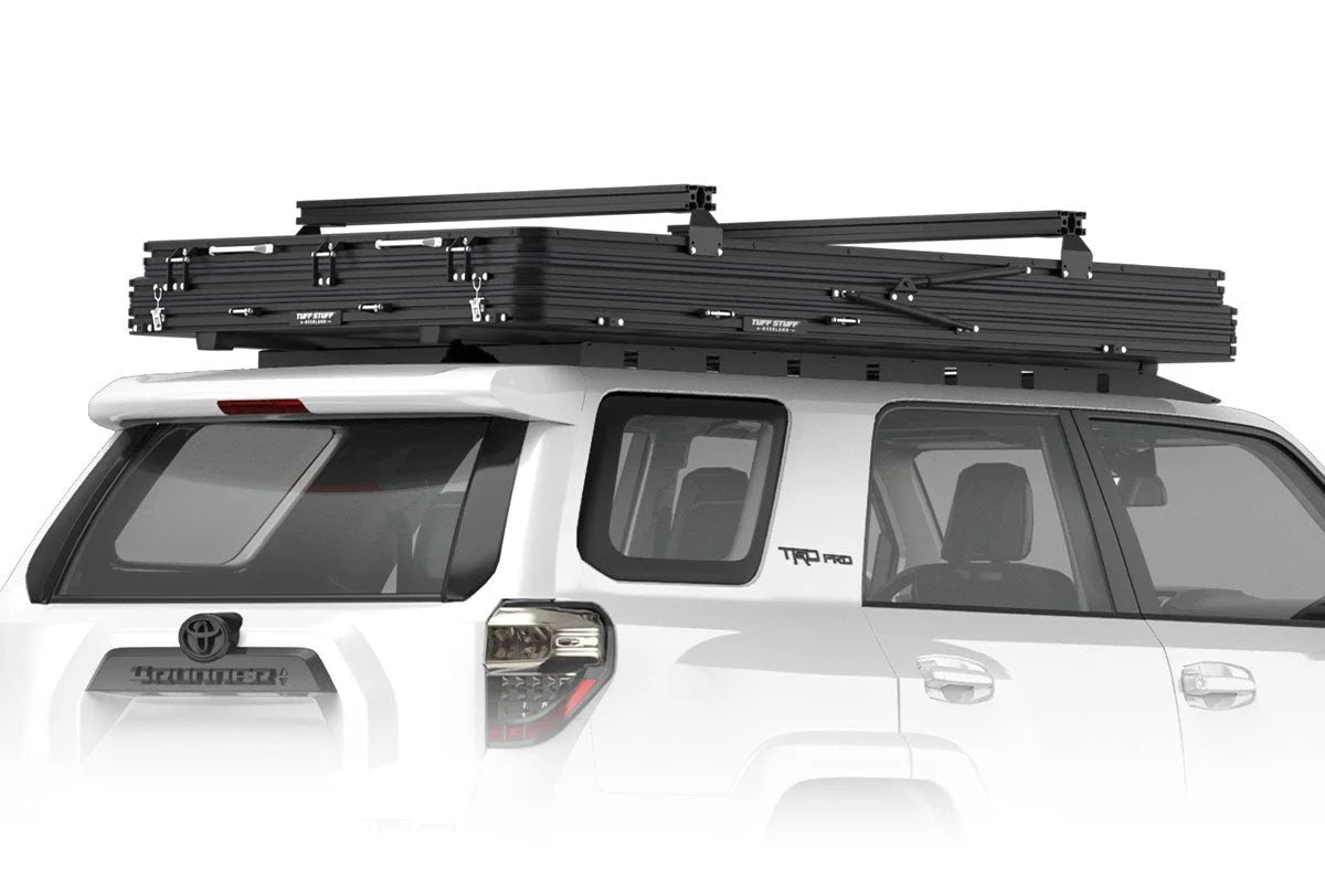 Alpine 51 Hard Shell Rooftop Tent, Aluminum, 2 Person, Black