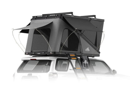 Alpine 51 Hard Shell Rooftop Tent, Aluminum, 2 Person, Black