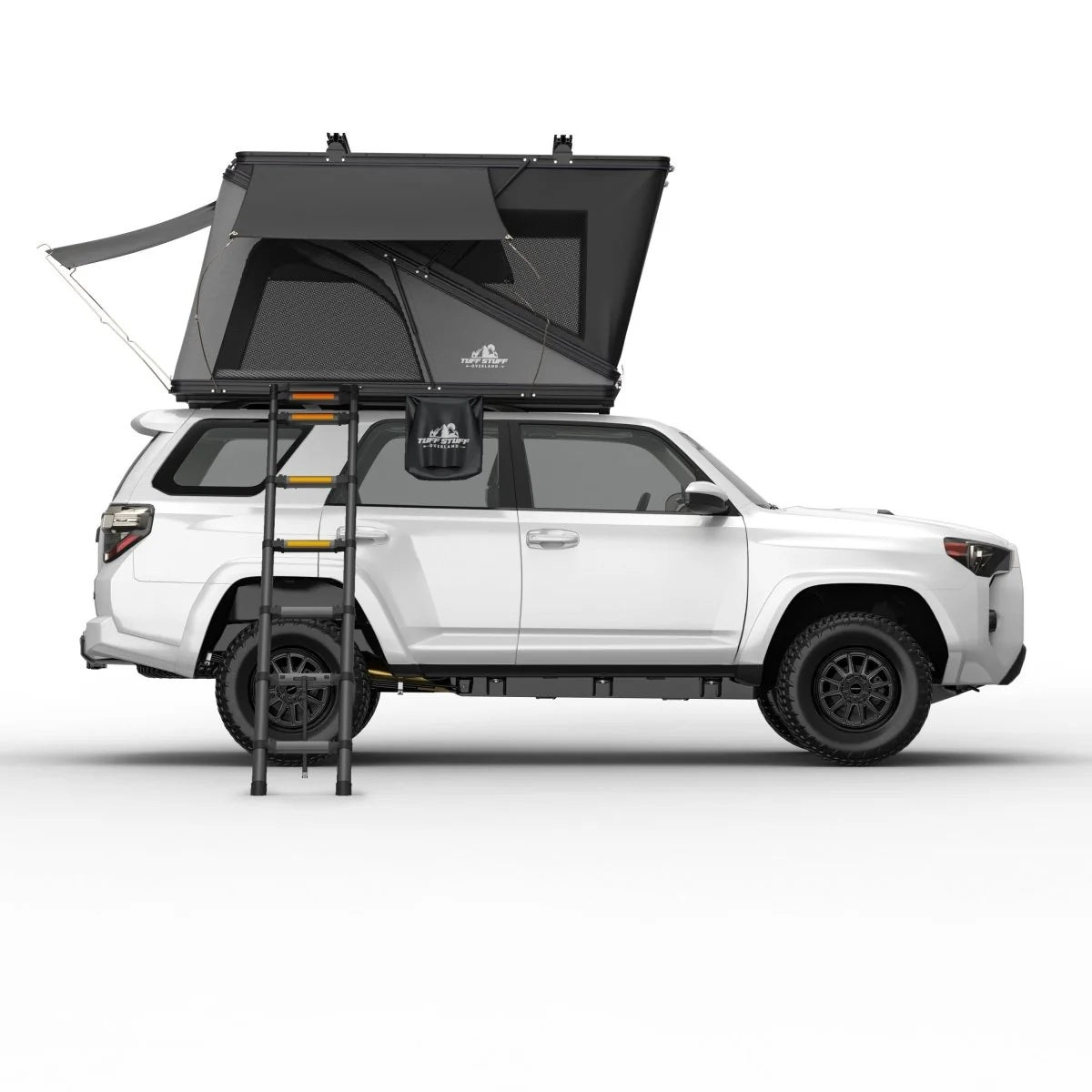Alpine 51 Hard Shell Rooftop Tent, Aluminum, 2 Person, Black