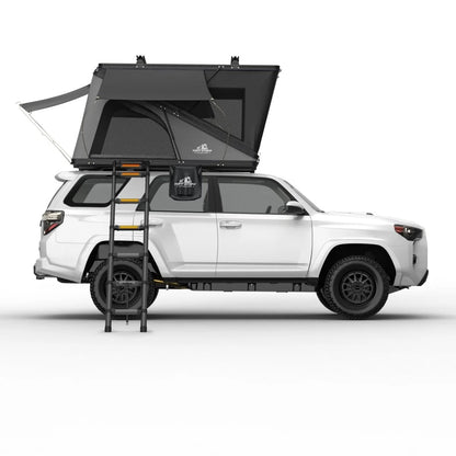 Alpine 51 Hard Shell Rooftop Tent, Aluminum, 2 Person, Black