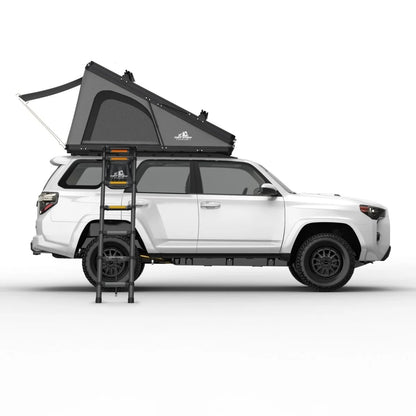 Alpine 51 Hard Shell Rooftop Tent, Aluminum, 2 Person, Black
