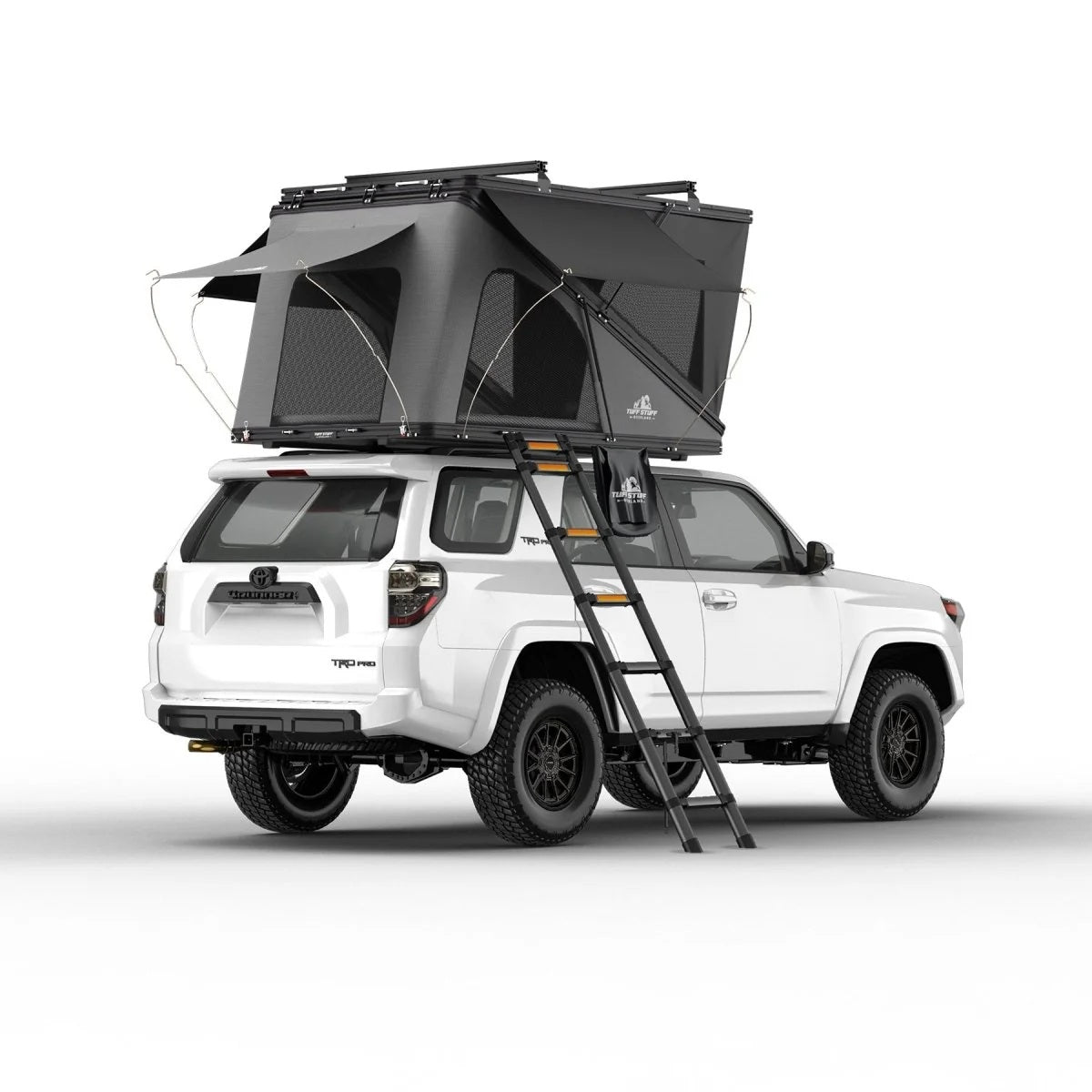Alpine 51 Hard Shell Rooftop Tent, Aluminum, 2 Person, Black