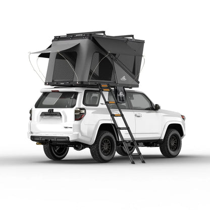 Alpine 51 Hard Shell Rooftop Tent, Aluminum, 2 Person, Black