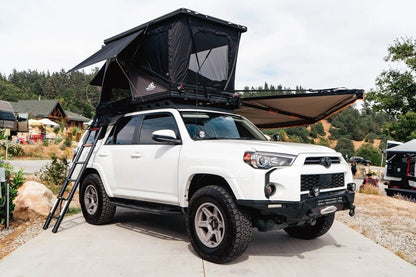 Alpine 51 Hard Shell Rooftop Tent, Aluminum, 2 Person, Black