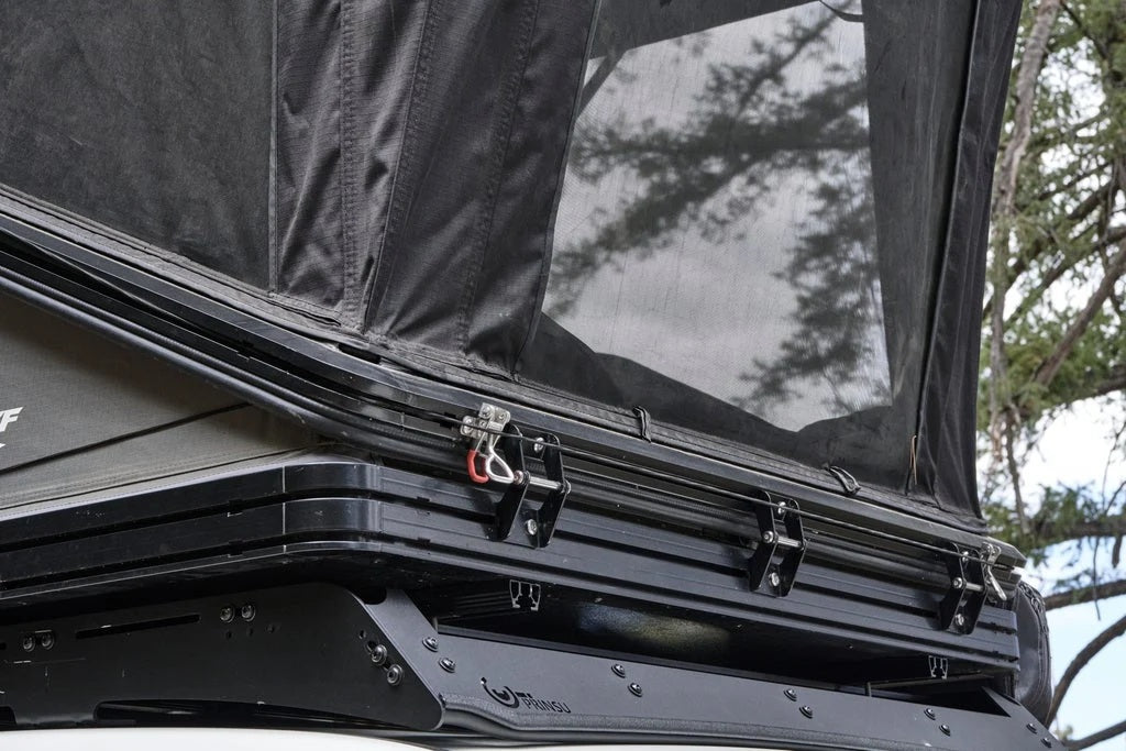 Alpine 51 Hard Shell Rooftop Tent, Aluminum, 2 Person, Black