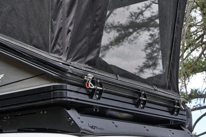 Alpine 51 Hard Shell Rooftop Tent, Aluminum, 2 Person, Black