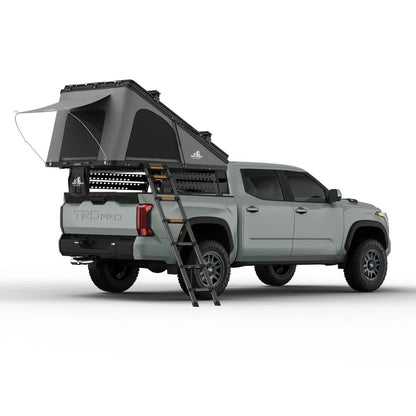 Alpine 61 Hard Shell Rooftop Tent, Aluminum, 2-3 Person, Black