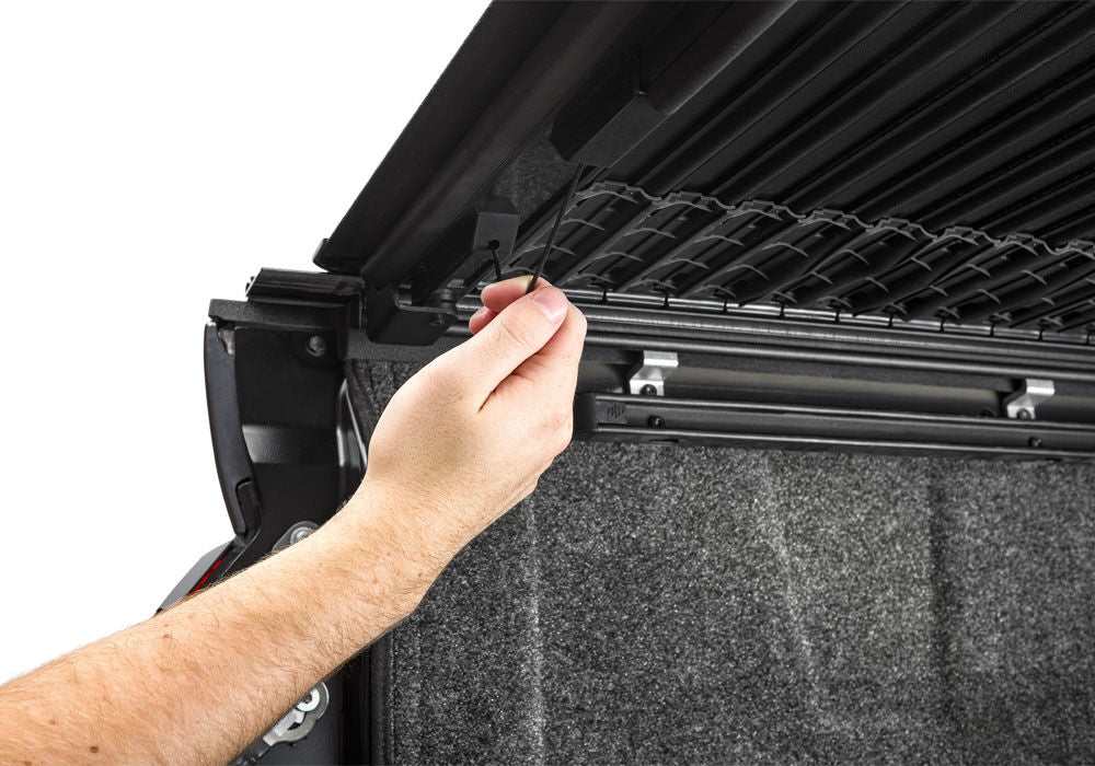Revolver X4s w/T-Slot Rails 07-21 Toyota Tundra w/ OE track system 5.7ft Bed 80409TRK - image 6