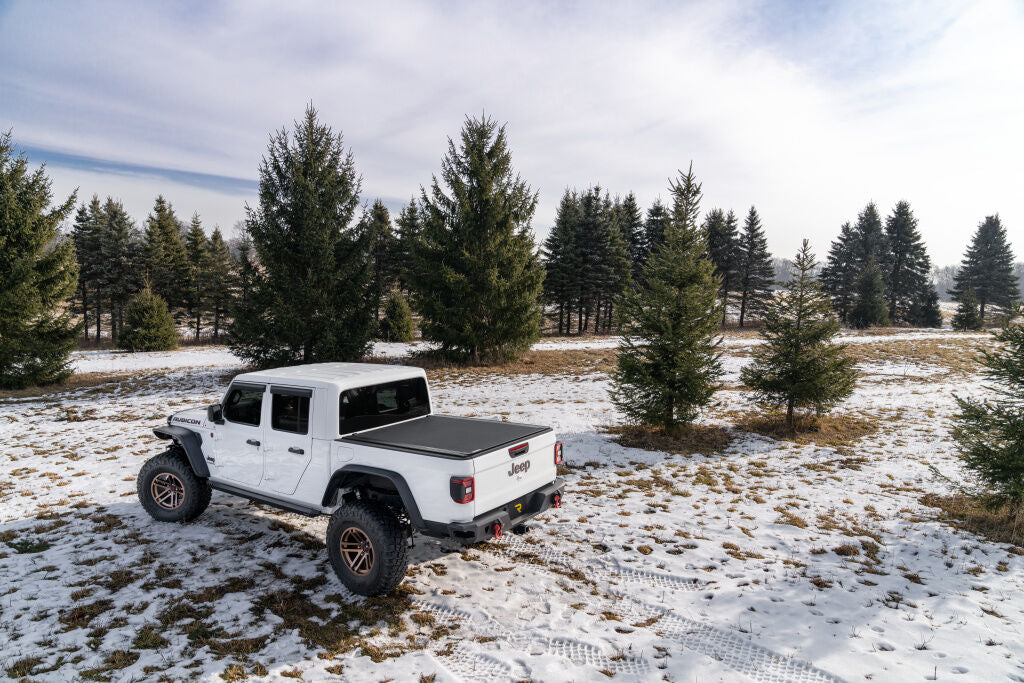 2020-2026 Jeep Gladiator Revolver X4s 5' Hard Roll Up Cover - image 14