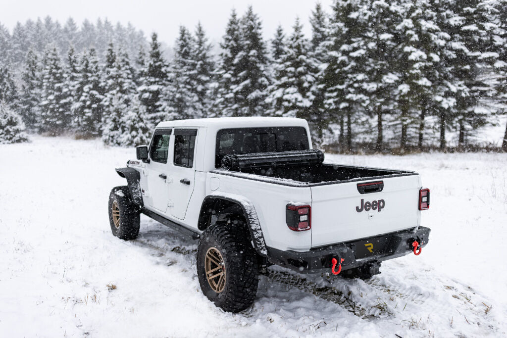 2020-2026 Jeep Gladiator Revolver X4s 5' Hard Roll Up Cover - image 15