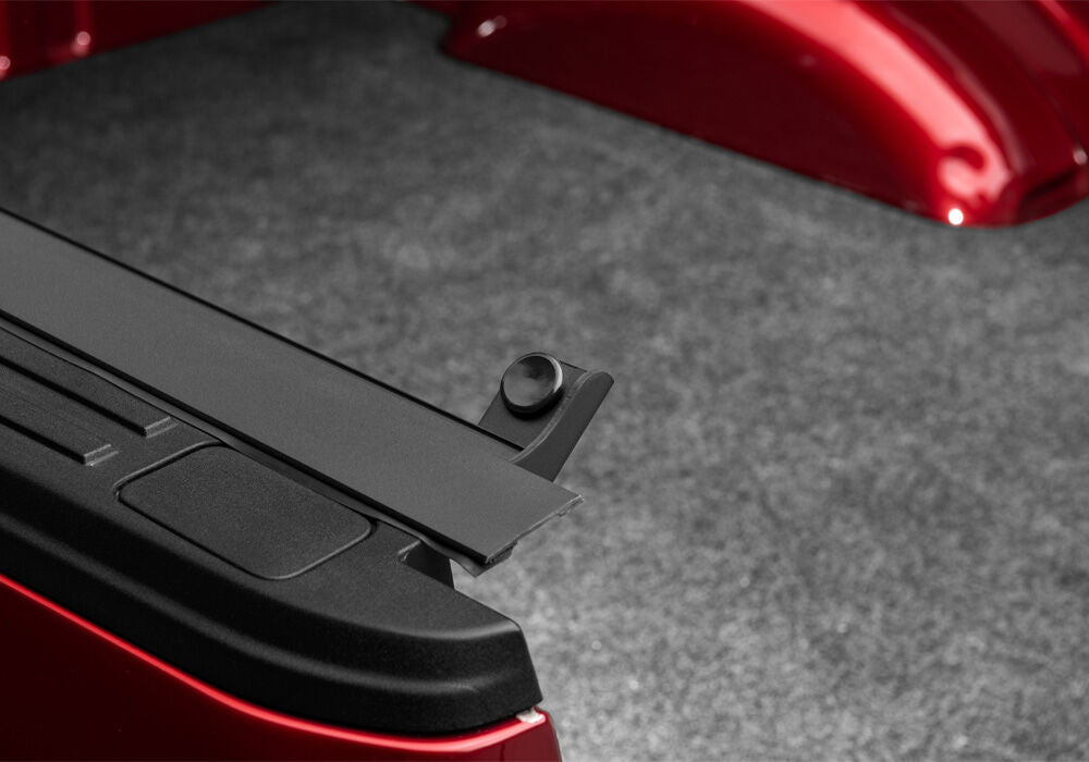 24-C TACOMA 5FT REVOLVER X4S ROLL UP TONNEAU COVER BLACK - image 5