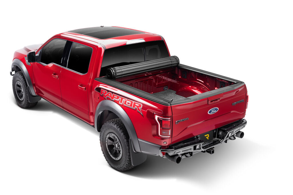 24-C TACOMA 5FT REVOLVER X4S ROLL UP TONNEAU COVER BLACK - image 9