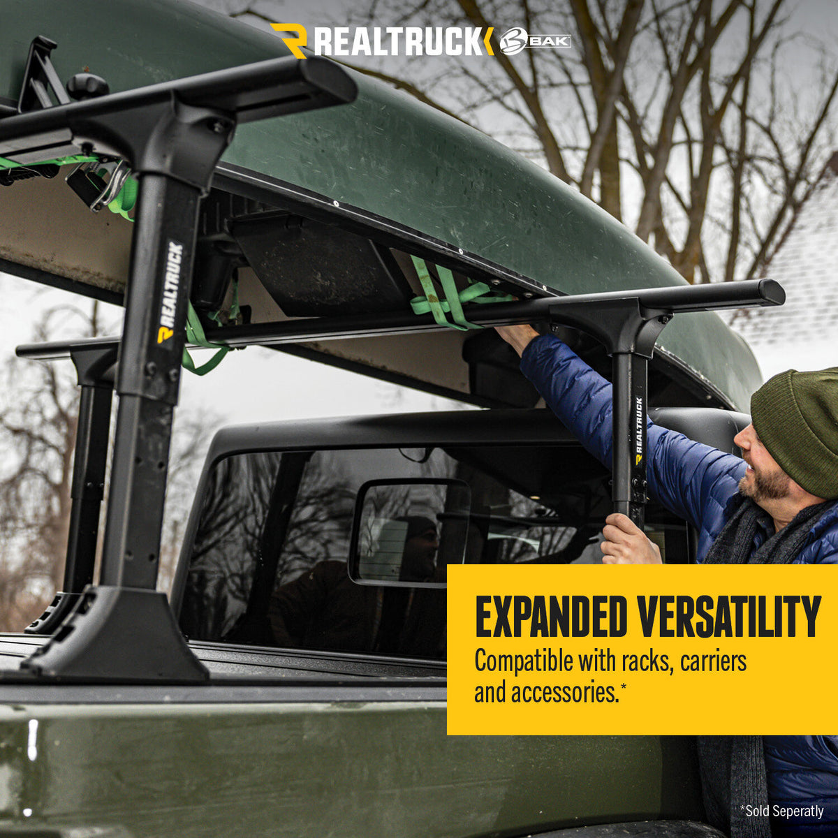 BAKFlip MX4 TS 07-21 ToyotaTundra w/ OE track system 5.7ft Bed - image 2