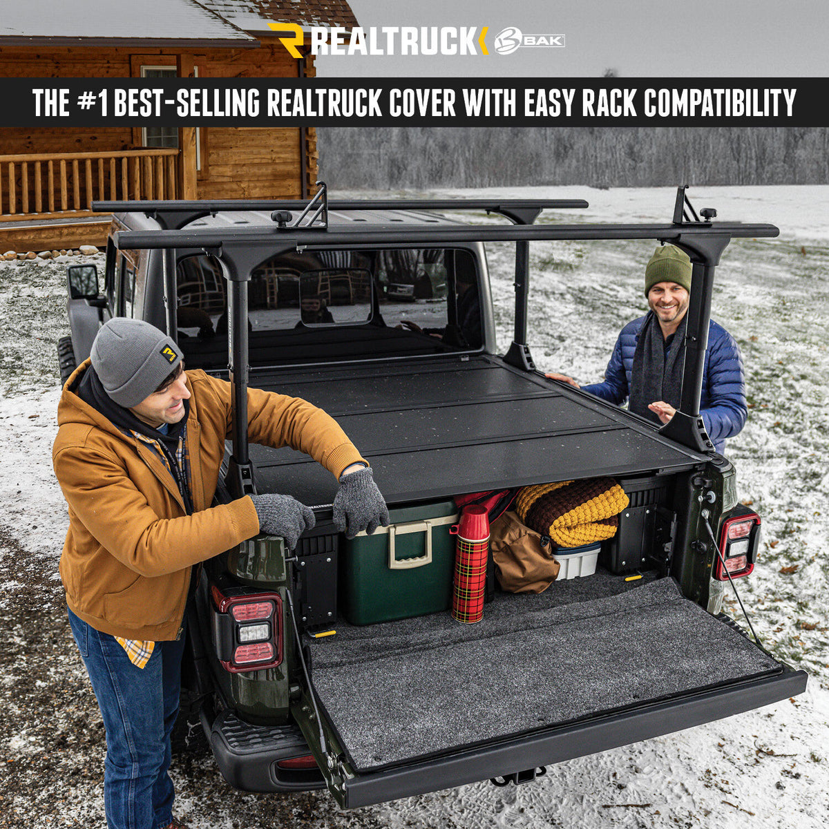 BAKFlip MX4 Nissan Frontier 5 ft Bed - image 20