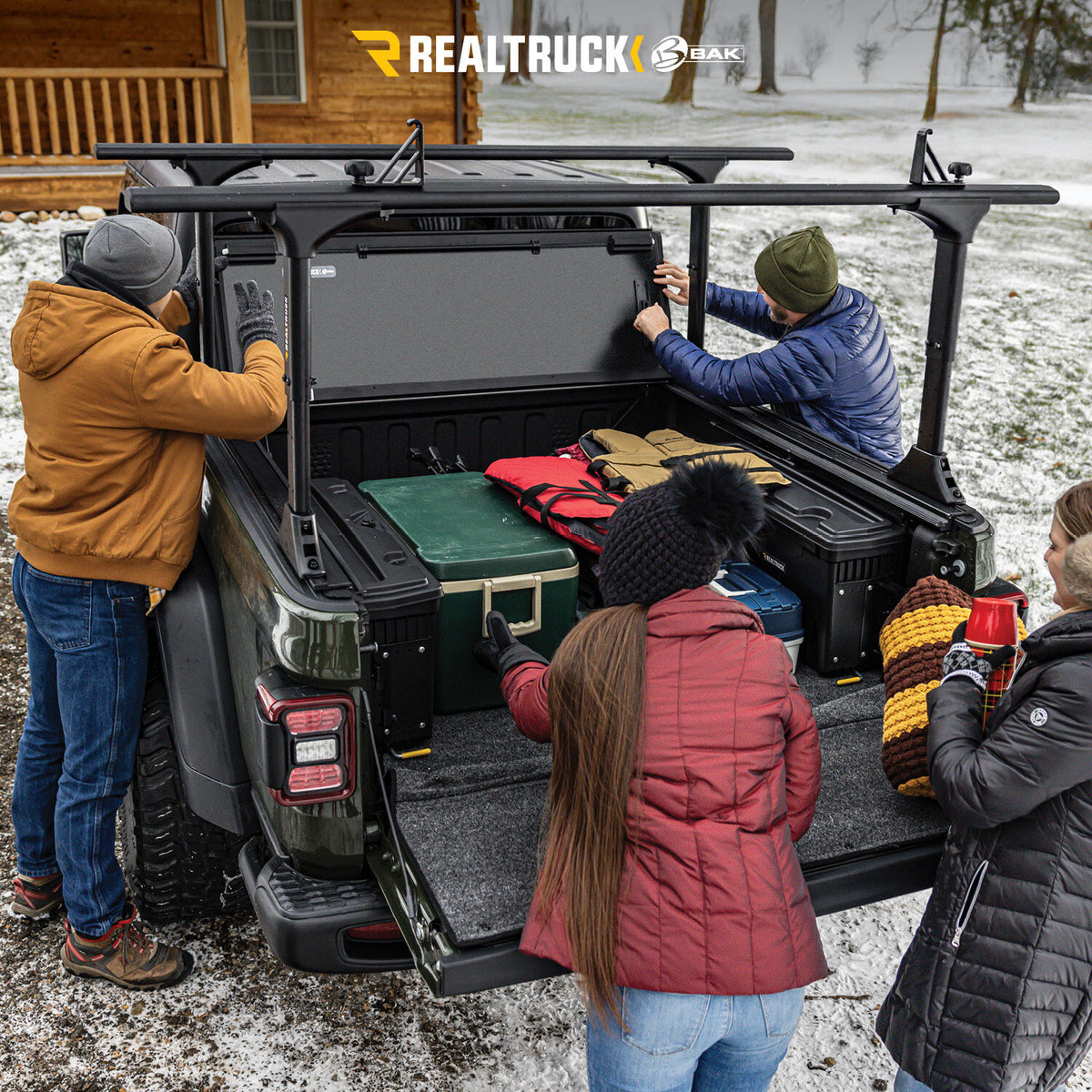 17-26 Honda Ridgeline 5.4ft: BAKFlip MX4 TS - image 22