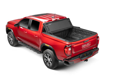 2005-2015 Toyota Tacoma Long Bed 6' BAKFlip MX4 Hard Folding Cover 448407 - image 4