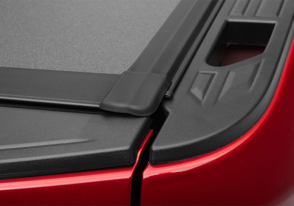 2005-2015 Toyota Tacoma Long Bed 6' BAKFlip MX4 Hard Folding Cover 448407 - image 5