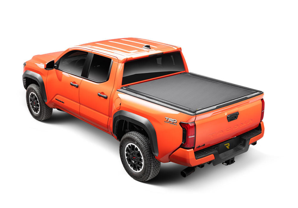 24-25 TACOMA 6FT REVOLVER X4TS ROLL UP TONNEAU COVER BLACK - image 3
