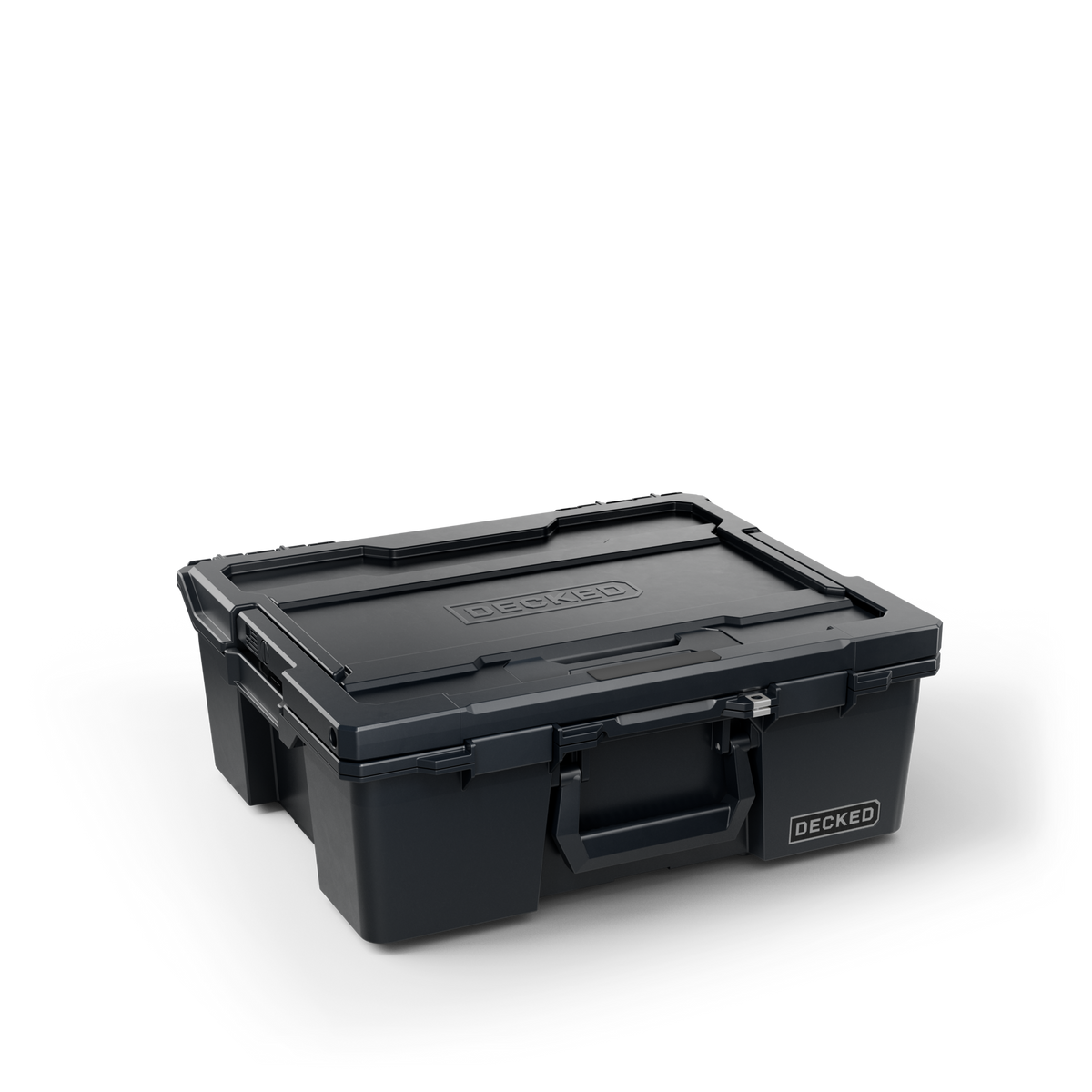 DECKED Accessories - Halfrack 32 - D-co Case - Black - A0020-HRAK-BLK - A0020-HRAK-BLK