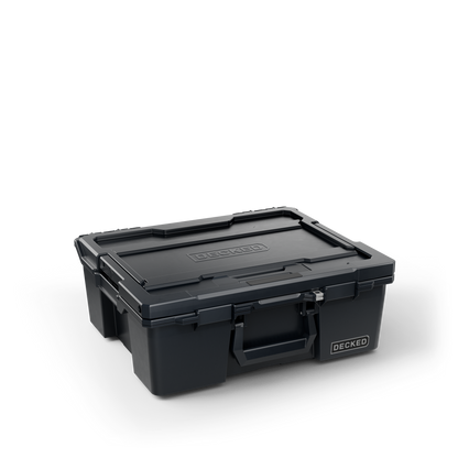 DECKED Accessories - Halfrack 32 - D-co Case - Black - A0020-HRAK-BLK - A0020-HRAK-BLK