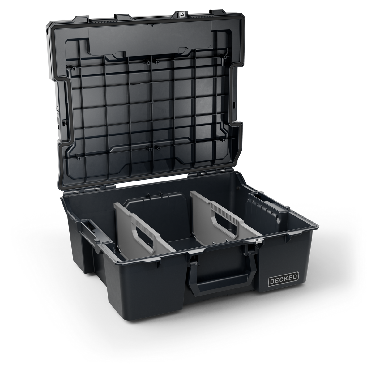 DECKED Accessories - Halfrack 32 - D-co Case - Black - A0020-HRAK-BLK - A0020-HRAK-BLK image 2