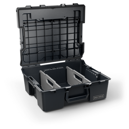 DECKED Accessories - Halfrack 32 - D-co Case - Black - A0020-HRAK-BLK - A0020-HRAK-BLK image 2