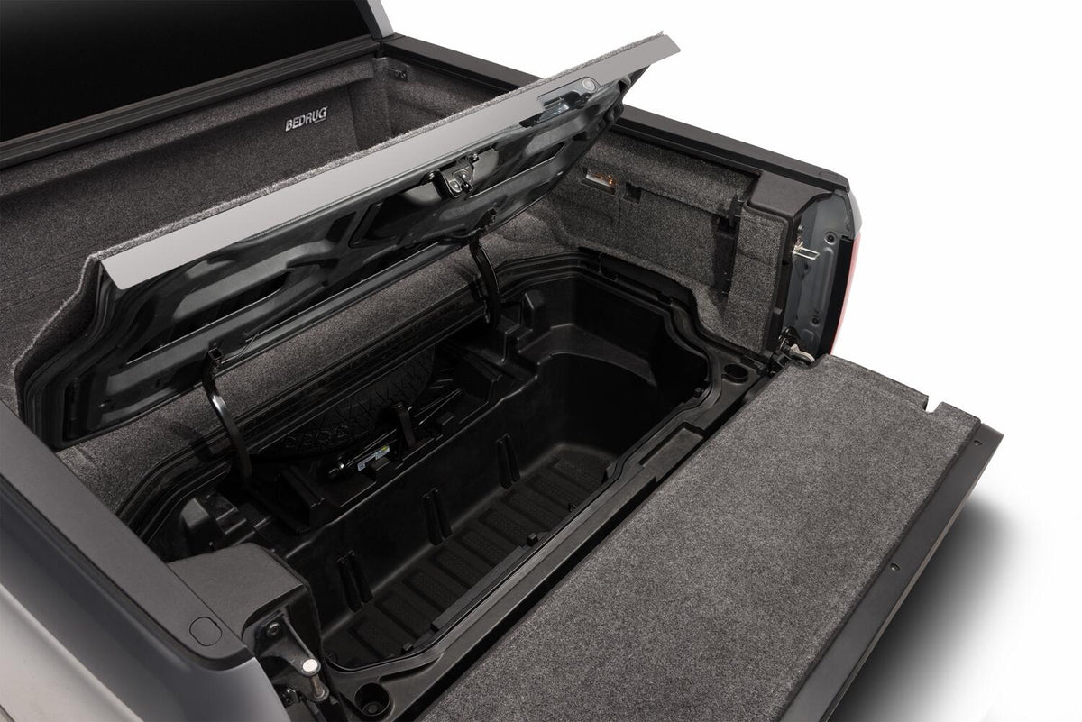 Bedrug Honda 17+ Ridgeline (2Pc Floor Accomidates Full Use Of Trunk) Brh17Rbk - BedRug product image 5