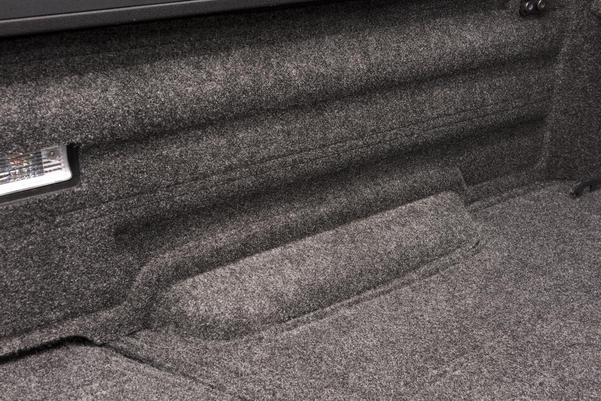 Bedrug Honda 17+ Ridgeline (2Pc Floor Accomidates Full Use Of Trunk) Brh17Rbk - BedRug product image 6