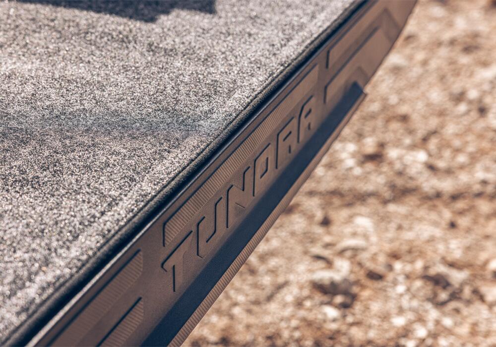 2022-2025 Toyota Tundra Bed Length 5' 7" BEDRUG LINER BRY22SBK - BedRug product image 5