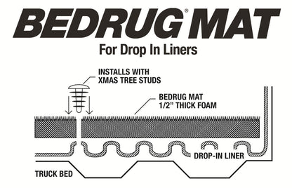04-C Nissan Titan/16-C Titan Xd King Cab 78.9In Mat For Drop In Bmn04Kcd - BedRug product image 2