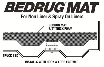 RealTruck BedRug Classic Bed Mat RAM 5.7 - BedRug product image 2