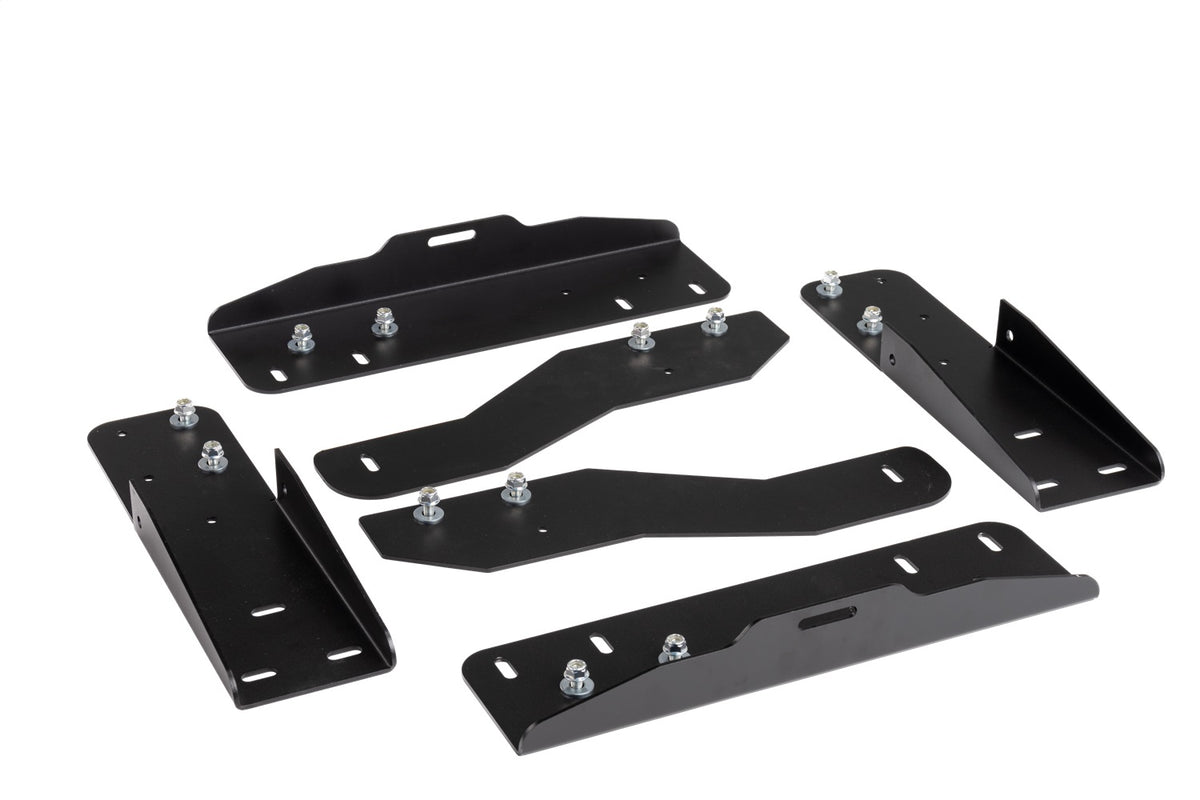 DECKED Accessories - CargoGlide 1.0 Mounting Brackets - Mid-Size - A0110-YCGB-BLK - A0110-YCGB-BLK image 2