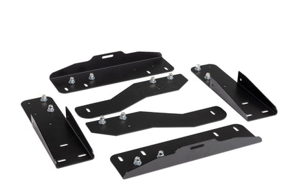 DECKED Accessories - CargoGlide 1.0 Mounting Brackets - Mid-Size - A0110-YCGB-BLK - A0110-YCGB-BLK image 2