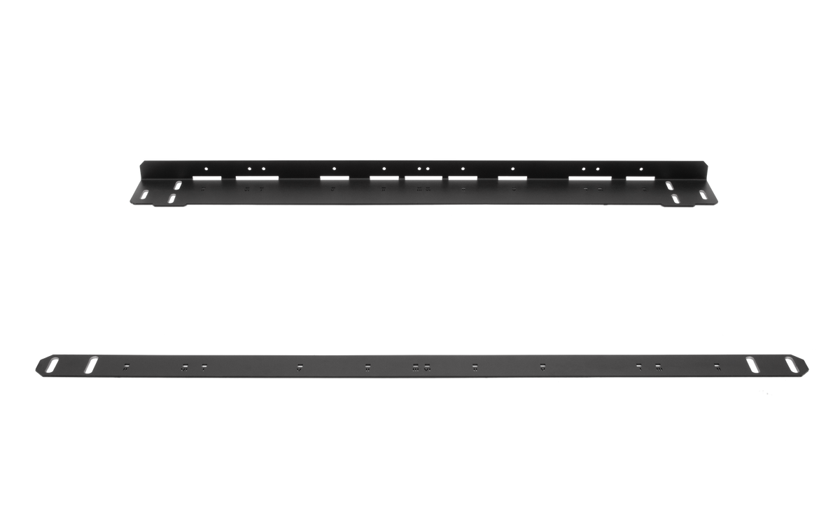 DECKED Accessories - CargoGlide No Drill Bracket Kit for Toyota Tundra/Tacoma - C0094-DCGND-BLK - C0094-DCGND-BLK