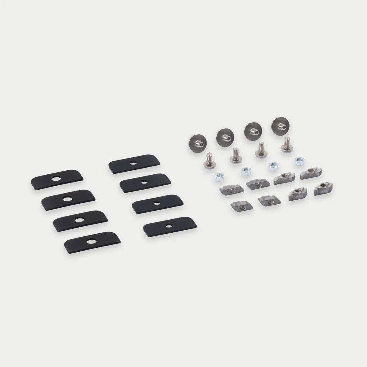 DECKED Accessories - D-co Case Mounting Kit for T-Track - A0034-CTRK - A0034-CTRK