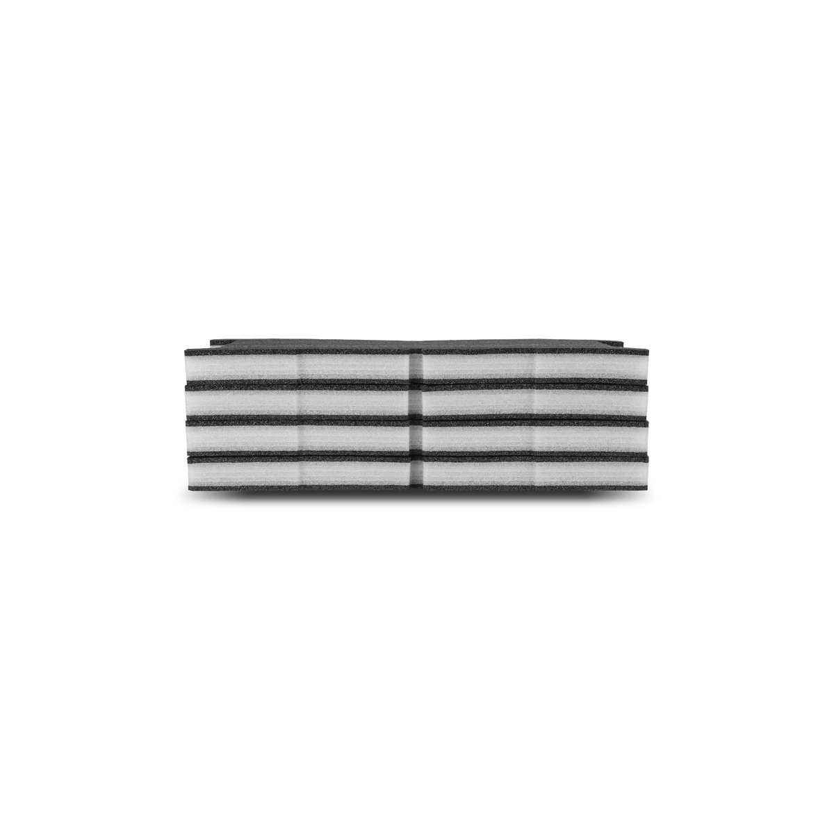DECKED Accessories - Custom Foam for Halfrack 32 Case - A0021-HRFM-BLK - A0021-HRFM-BLK