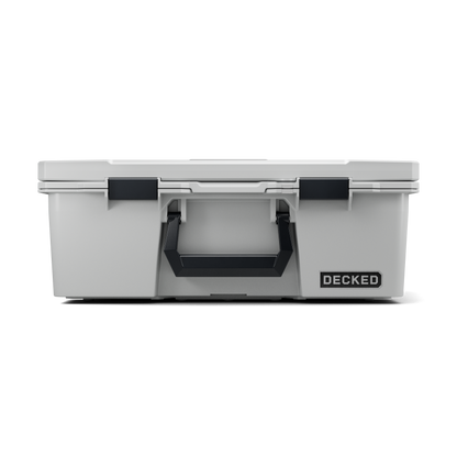 DECKED Accessories - Halfrack 32 Case - A0020-HRAK-GRY - A0020-HRAK-GRY
