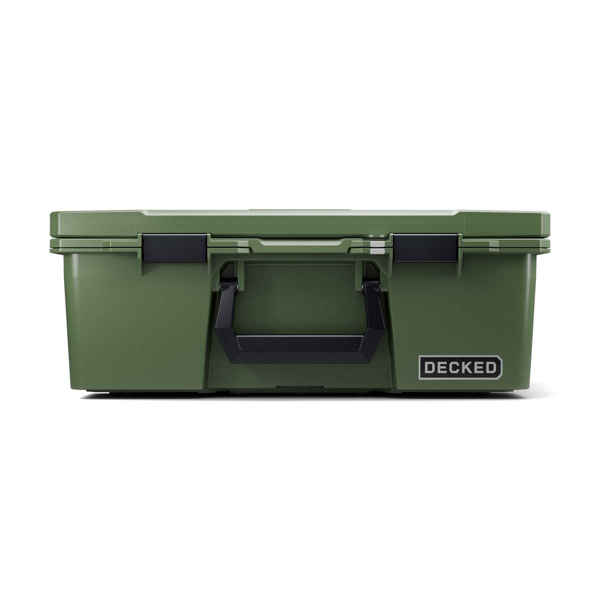 DECKED Accessories - Halfrack 32 Case - A0020-HRAK-GRN - A0020-HRAK-GRN